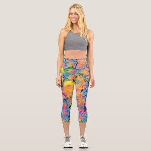 High Waisted Capris