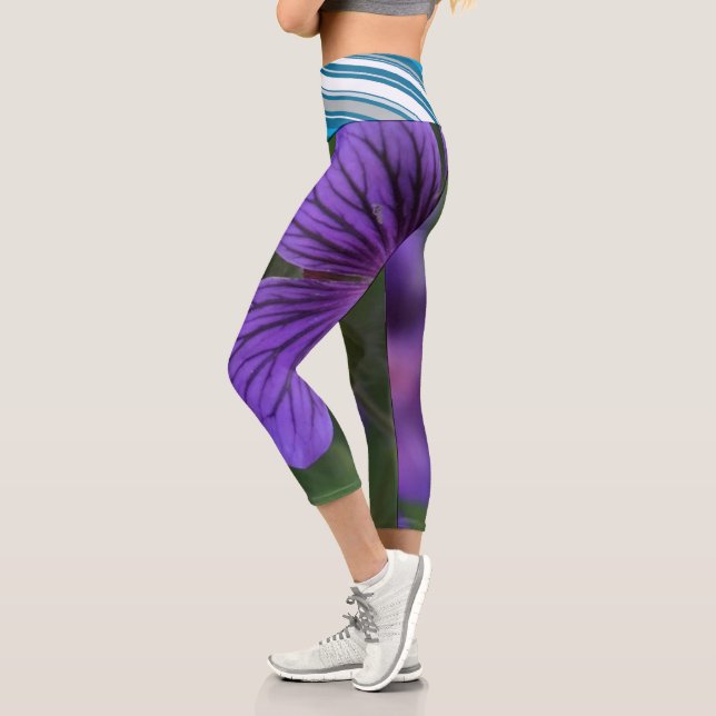 High Waisted Capris (Left)