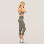 High Waisted Capris<br><div class="desc">Designed for people all over the world.</div>