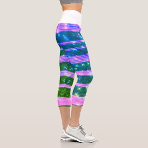 High Waisted Capris
