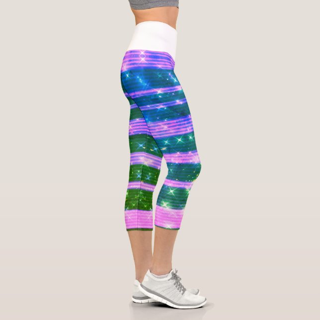 High Waisted Capris (Right)