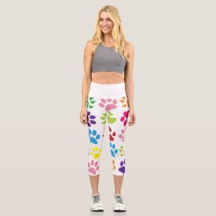 High Waisted Capris