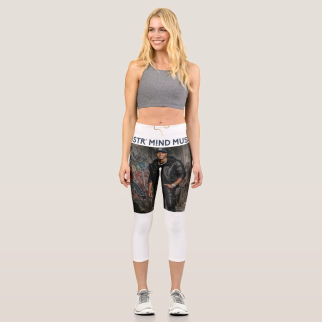 High Waisted Capris (Front)
