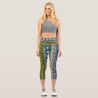 High Waisted Capris by Laurie Petersen