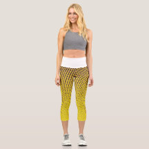 High Waisted Capris Leggings