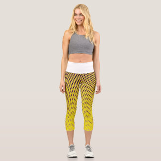 High Waisted Capris Leggings