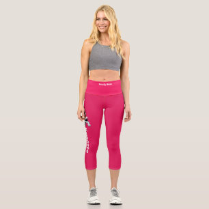 High Waisted Capris   Namaste   Yoga Pants