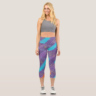 High Waisted Capris Pickleball Pants