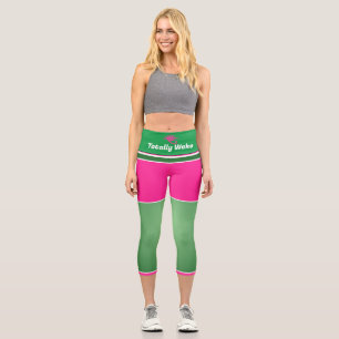 High Waisted Capris   Shakti   Yoga Pants