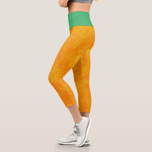 High Waisted Capris Zazzle_Growshop.