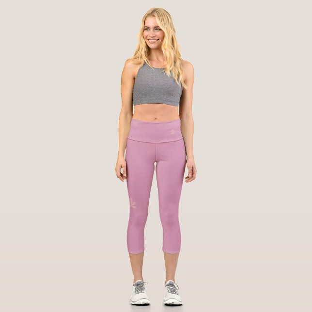 High Waisted Leggings (Front)