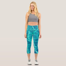 High Waisted Yoga Capris