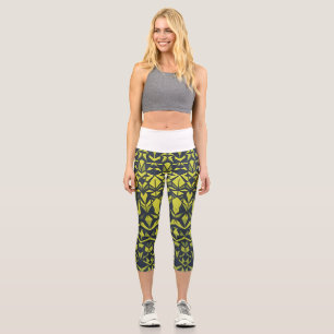 High Waisted Yoga Capris