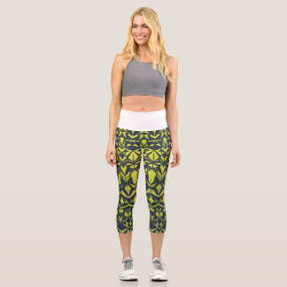 High Waisted Yoga Capris