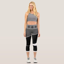 High Waisted Yoga Capris