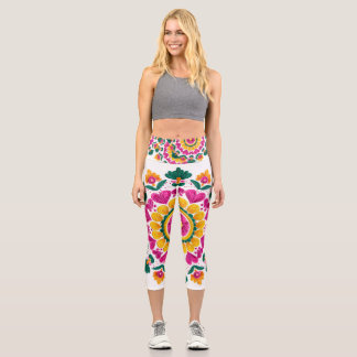 High Waisted Yoga Capris, XS (0-2) Capri Leggings