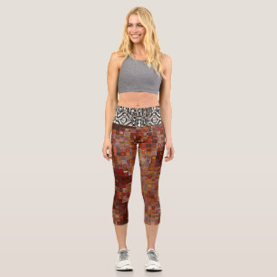 High Waisted Yoga Capris, XS (0-2) Capri Leggings