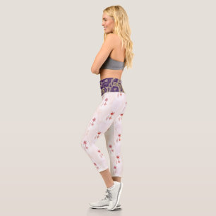 High Waisted Yoga Capris, XS (0-2) Capri Leggings