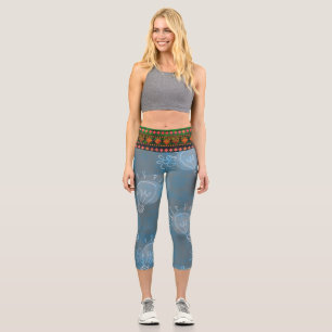 High Waisted Yoga Capris, XS (0-2) Capri Leggings