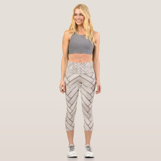 High Waisted Yoga Capris, XS (0-2) Capri Leggings