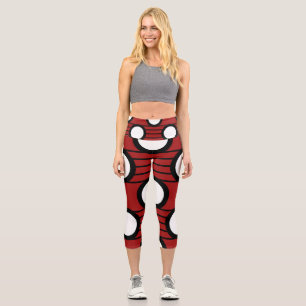 High Waisted Yoga Capris, XS (0-2) Capri Leggings