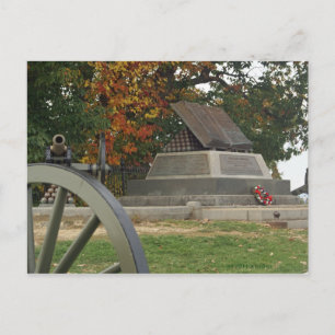 High Water Mark, Gettysburg Battlefield postcard