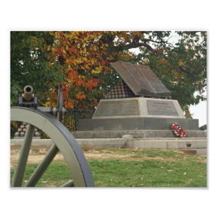 High Water Mark Monument, Gettysburg, PA Photo Print