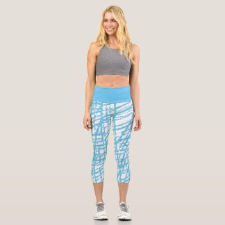 high west blue Yoga leggings pant