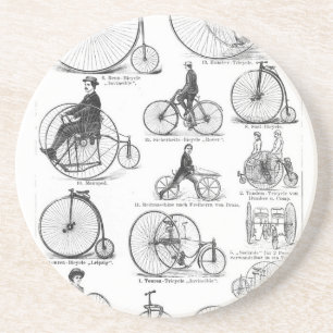 High Wheeler Bicycle Penny Farthing Coaster