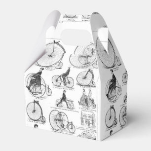 High Wheeler Bicycle Penny Farthing Favour Box