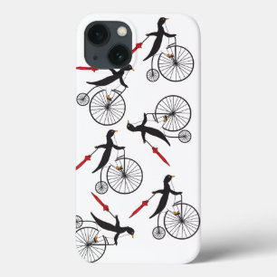 High wheeler penguin - for phones iPhone 13 case