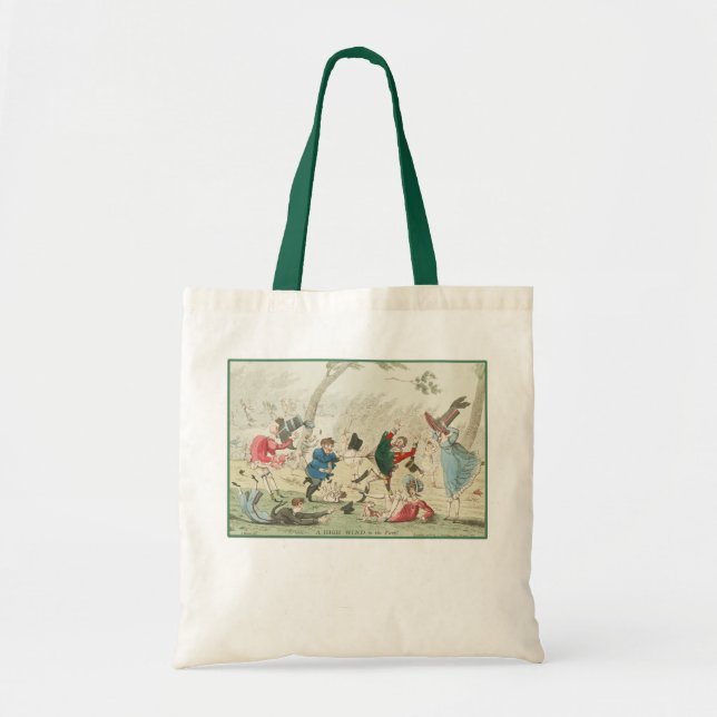 HIGH WIND TOTE BAG (Front)