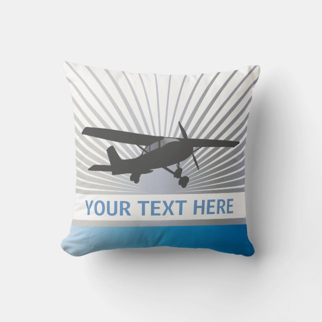 High Wing Aircraft Cushion (Front)