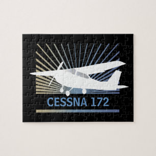 High Wing Aircraft Jigsaw Puzzle