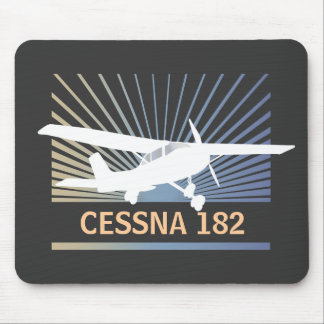 High Wing Aircraft Mouse Pad