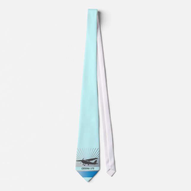 High Wing Aircraft Tie (Front)