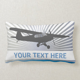 High Wing Taildragger Aircraft Lumbar Cushion