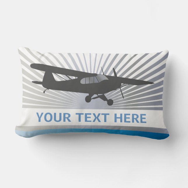 High Wing Taildragger Aircraft Lumbar Cushion (Front)