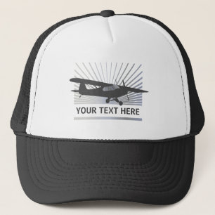 High Wing Taildragger Aircraft Trucker Hat
