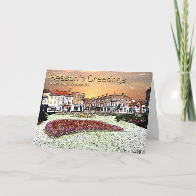High Wycombe Christmas Card (Front)