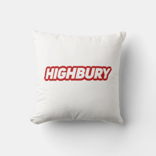 Highbury Stadium Arsenal Cushion