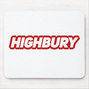 Highbury Stadium Arsenal Mouse Pad