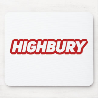 Highbury Stadium Arsenal Mouse Pad