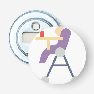 highchair bottle opener