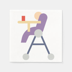highchair napkin