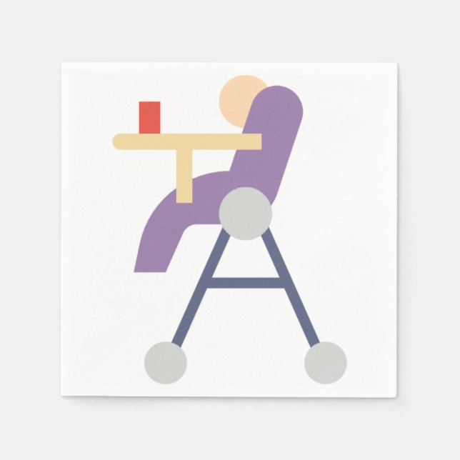 highchair napkin (Front)