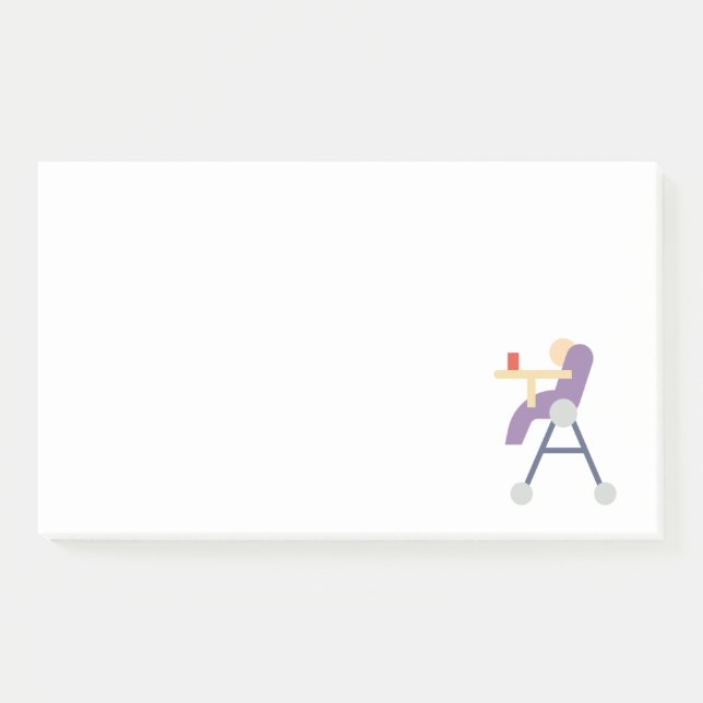 highchair post-it notes (Front)