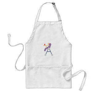 highchair standard apron