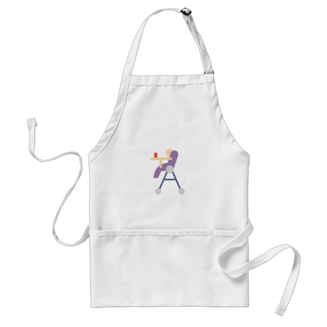 highchair standard apron (Front)