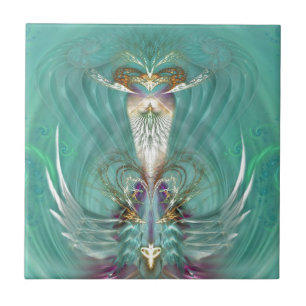 Higher heart gate ceramic tile